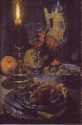 Georg Flegel Abendmahlzeit bei Kerzenschein oil painting picture wholesale